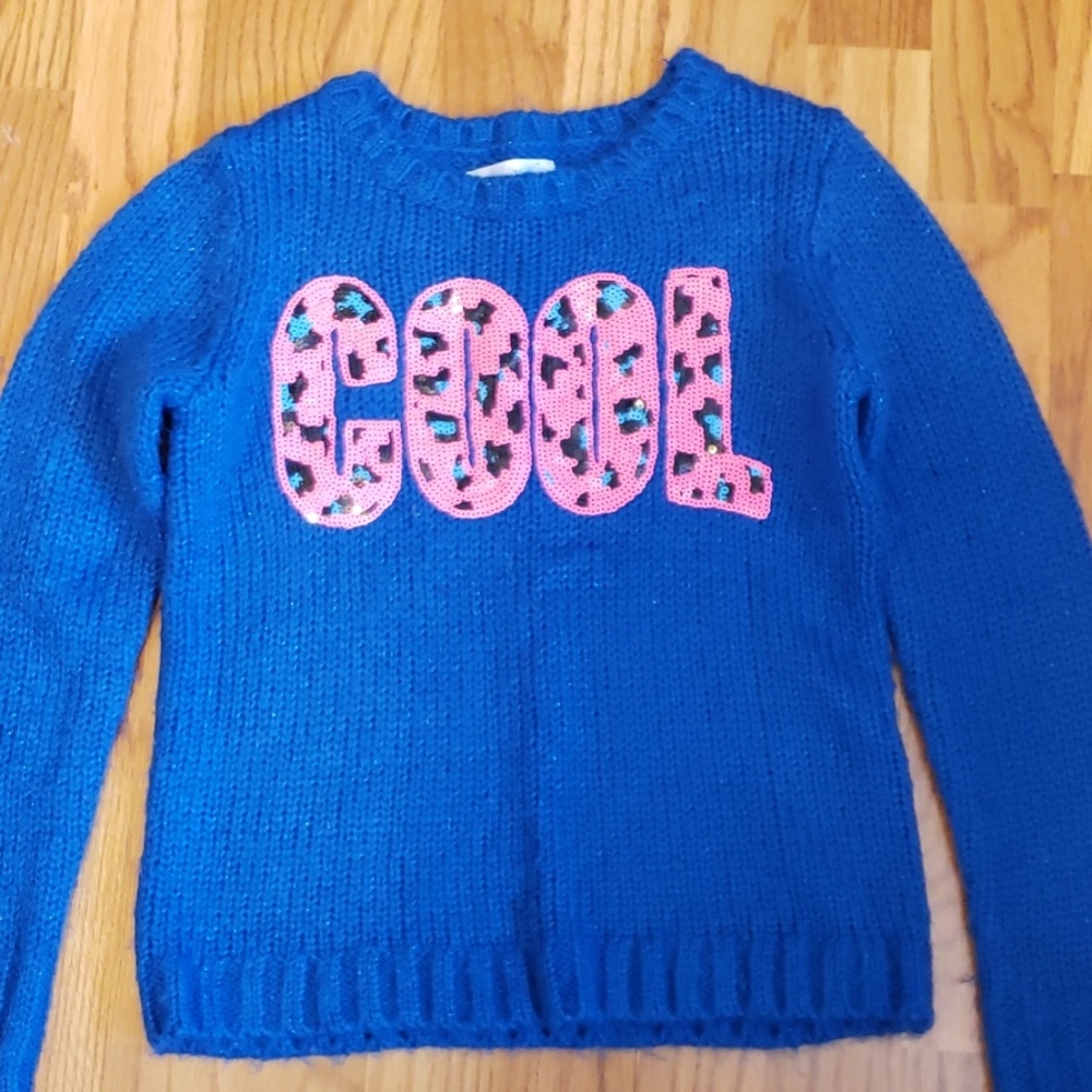 Girls Justice sweater